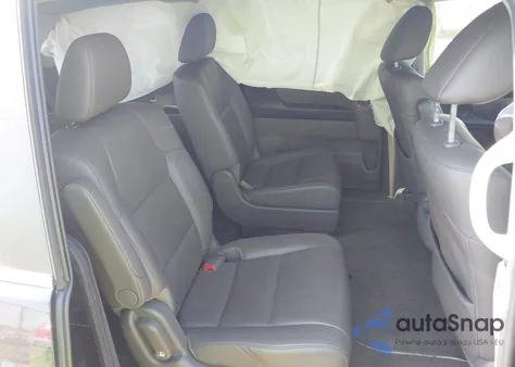 2015 Honda Odyssey Ex-L z USA, uszkodzony, nr VIN 5FNRL5H61FB128634